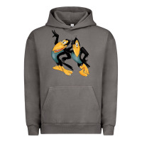 Pigment Tornado Heckle and Jeckle Urban Hoodie - linhVisuals