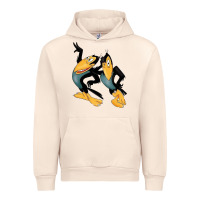 Sandshell Heckle and Jeckle Urban Hoodie - linhVisuals