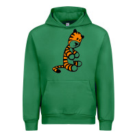 Emerald Calvin Bill Watterson Urban Hoodie - linhVisuals
