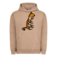 Pigment Burro Calvin Bill Watterson Urban Hoodie - linhVisuals