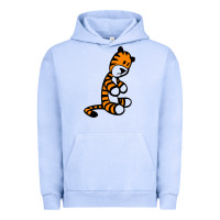 Pigment Grape Ice Calvin Bill Watterson Urban Hoodie - linhVisuals