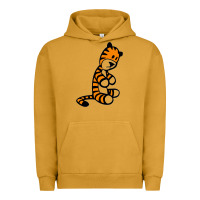 Pigment Peanut Butter Calvin Bill Watterson Urban Hoodie - linhVisuals