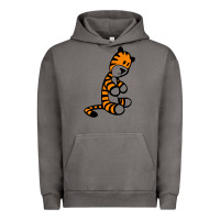 Pigment Tornado Calvin Bill Watterson Urban Hoodie - linhVisuals