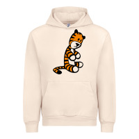 Sandshell Calvin Bill Watterson Urban Hoodie - linhVisuals