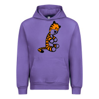 Tulip Calvin Bill Watterson Urban Hoodie - linhVisuals
