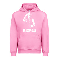 Fuchsia Pink kiefer sutherland müsïc Urban Hoodie - linhVisuals