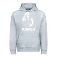 Heather Grey kiefer sutherland müsïc Urban Hoodie - linhVisuals