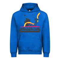 Cobalt motion city soundtrack clässic Urban Hoodie - linhVisuals