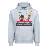 Heather Grey motion city soundtrack clässic Urban Hoodie - linhVisuals