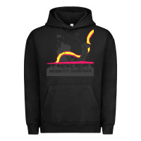 Pigment Black motion city soundtrack clässic Urban Hoodie - linhVisuals
