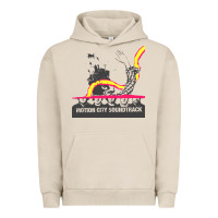 Pigment French Oak motion city soundtrack clässic Urban Hoodie - linhVisuals