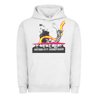 Pigment Lunar Rock motion city soundtrack clässic Urban Hoodie - linhVisuals