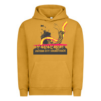 Pigment Peanut Butter motion city soundtrack clässic Urban Hoodie - linhVisuals