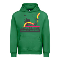 Emerald motion city soundtrack clässic Urban Hoodie - linhVisuals