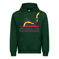 Forest Green motion city soundtrack clässic Urban Hoodie - linhVisuals