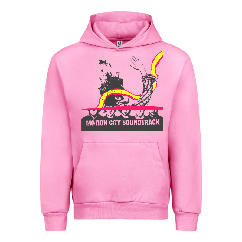 Motion City Soundtrack Clässic Urban Hoodie by linhVisuals | Teevron