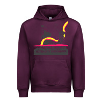 Mauve Wine motion city soundtrack clässic Urban Hoodie - linhVisuals
