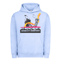 Pigment Grape Ice motion city soundtrack clässic Urban Hoodie - linhVisuals