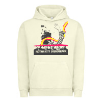 Pigment Pistachio motion city soundtrack clässic Urban Hoodie - linhVisuals
