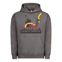 Pigment Tornado motion city soundtrack clässic Urban Hoodie - linhVisuals