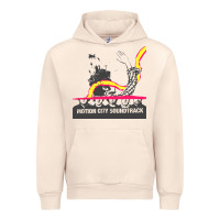 Sandshell motion city soundtrack clässic Urban Hoodie - linhVisuals