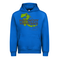 Cobalt motion city soundtrack clässic Urban Hoodie - linhVisuals