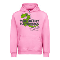 Fuchsia Pink motion city soundtrack clässic Urban Hoodie - linhVisuals