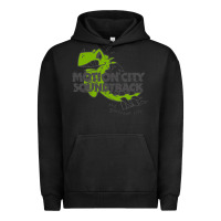 Pigment Black motion city soundtrack clässic Urban Hoodie - linhVisuals