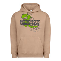 Pigment Burro motion city soundtrack clässic Urban Hoodie - linhVisuals