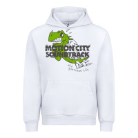White motion city soundtrack clässic Urban Hoodie - linhVisuals
