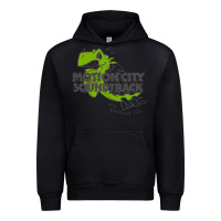 Black motion city soundtrack clässic Urban Hoodie - linhVisuals