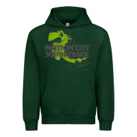 Forest Green motion city soundtrack clässic Urban Hoodie - linhVisuals