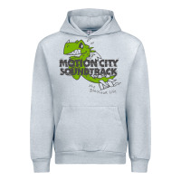Heather Grey motion city soundtrack clässic Urban Hoodie - linhVisuals