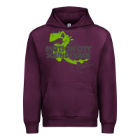 Mauve Wine motion city soundtrack clässic Urban Hoodie - linhVisuals