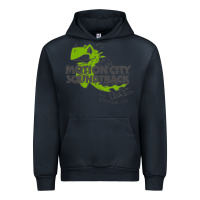 Navy motion city soundtrack clässic Urban Hoodie - linhVisuals