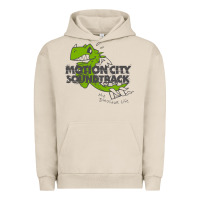 Pigment French Oak motion city soundtrack clässic Urban Hoodie - linhVisuals