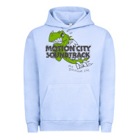 Pigment Grape Ice motion city soundtrack clässic Urban Hoodie - linhVisuals