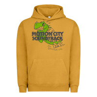 Pigment Peanut Butter motion city soundtrack clässic Urban Hoodie - linhVisuals