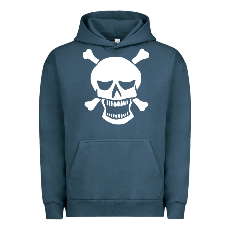 Skull Crossbones Urban Hoodie by linhVisuals | Teevron