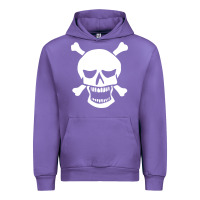 Tulip skull crossbones Urban Hoodie - linhVisuals