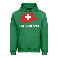 Emerald switzerland Urban Hoodie - linhVisuals