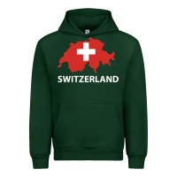 Forest Green switzerland Urban Hoodie - linhVisuals