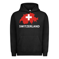 Pigment Black switzerland Urban Hoodie - linhVisuals