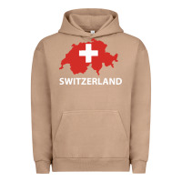 Pigment Burro switzerland Urban Hoodie - linhVisuals
