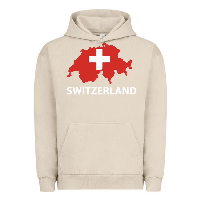 Switzerland Urban Hoodie by linhVisuals | Teevron