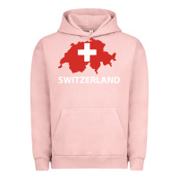 Pigment Salmon switzerland Urban Hoodie - linhVisuals