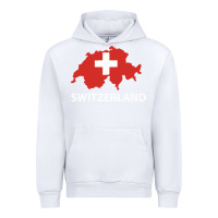 White switzerland Urban Hoodie - linhVisuals