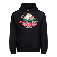 Black this-tri-city-valleycats-merch Urban Hoodie - linhVisuals