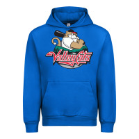 Cobalt this-tri-city-valleycats-merch Urban Hoodie - linhVisuals