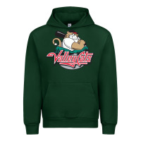 Forest Green this-tri-city-valleycats-merch Urban Hoodie - linhVisuals